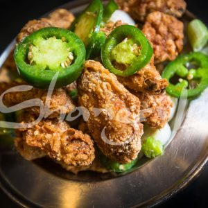 Alitas de Pollo Crispy