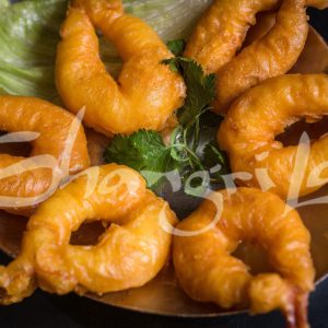 Camarón Cantonés Shangri La (6 piezas)