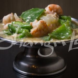 Camarón en Salsa de Langosta