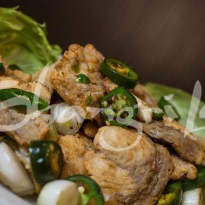 Chicharrón de Pescado