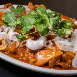 Chicharrón con Papas