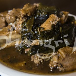 Costillas de Puerco en Chile Pasado