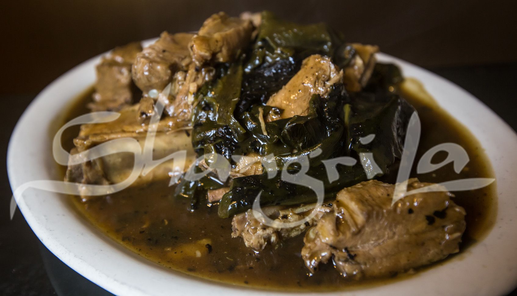 Costillas de Puerco en Chile Pasado