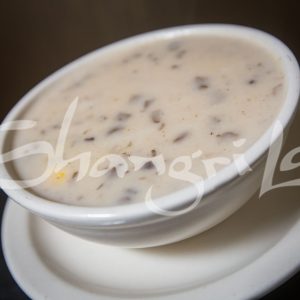 Crema de Champiñones
