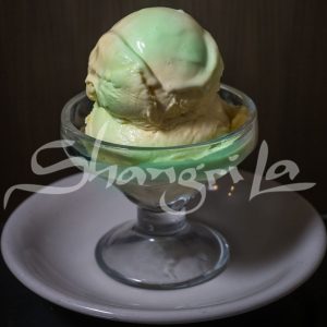 Parfait de Nieve Shangri-la, pistacho o nuez
