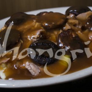 Pato con Hongo Chino