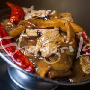 Puerco a la See Toy Frito