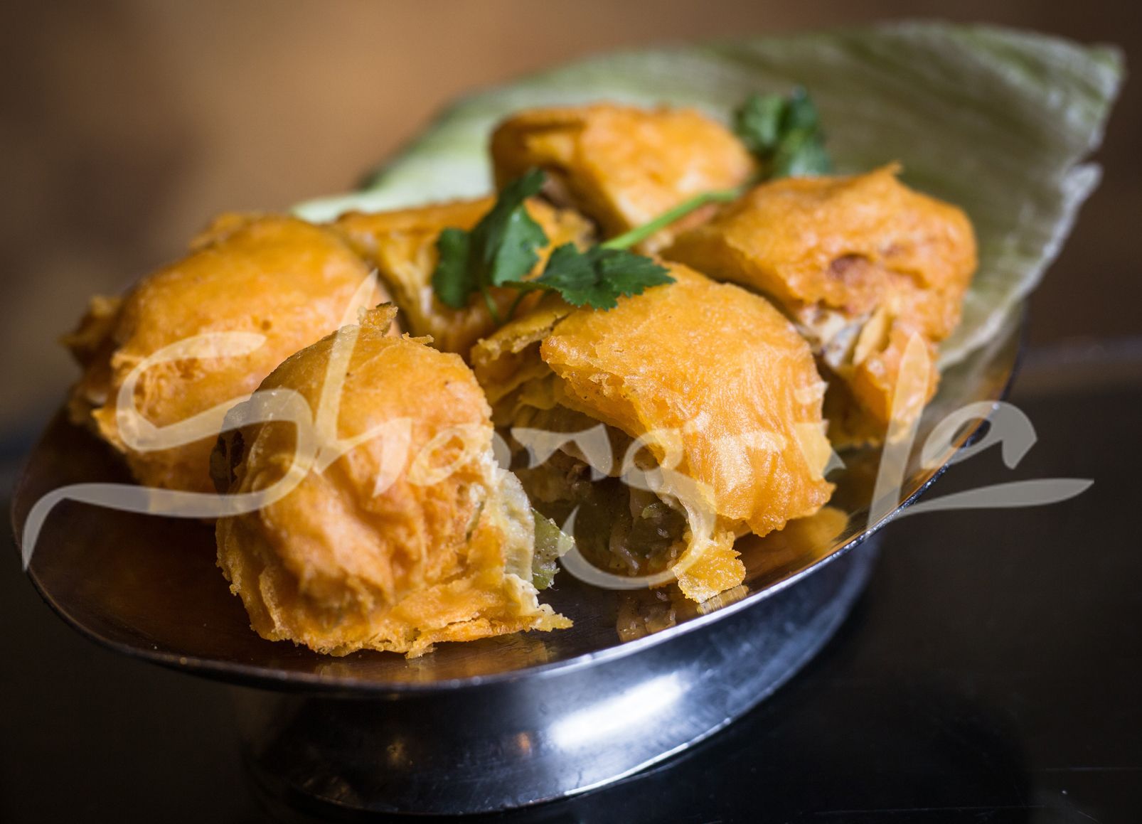 Rollo de Huevo Vegetariano (2 piezas)