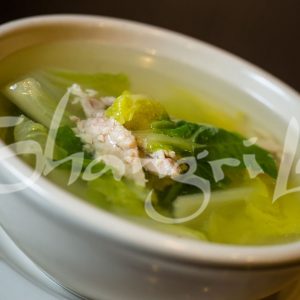 Sopa de Lechuga China