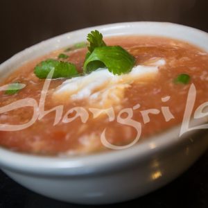 Sopa de Flor de Huevo