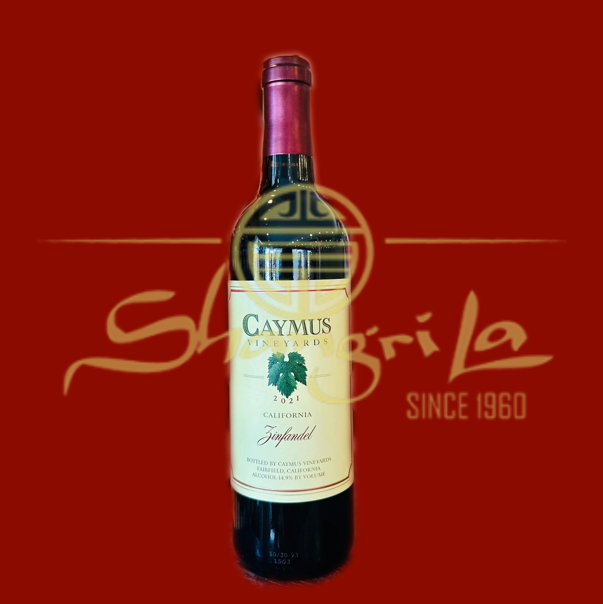 Caymus Zinfandel 750 ml